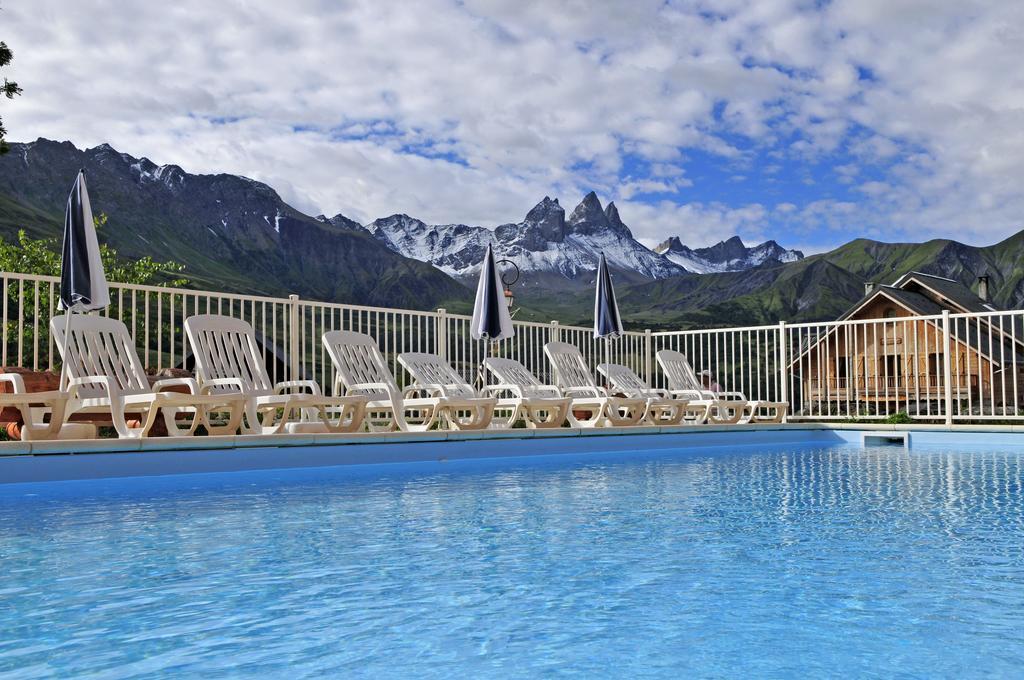 Residence Goelia Le Relais Des Pistes Albiez-le-Vieux Exterior photo