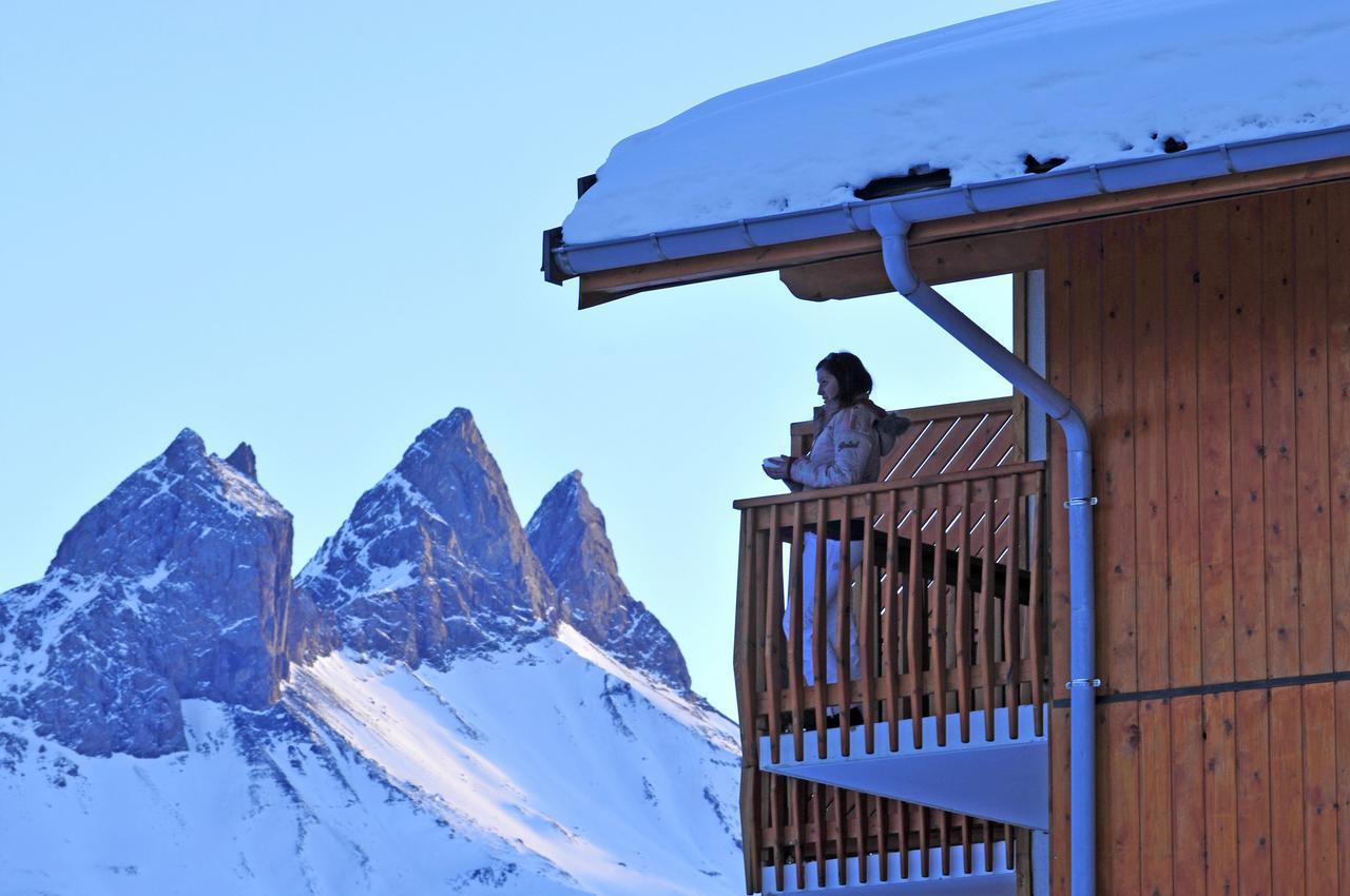 Residence Goelia Le Relais Des Pistes Albiez-le-Vieux Exterior photo