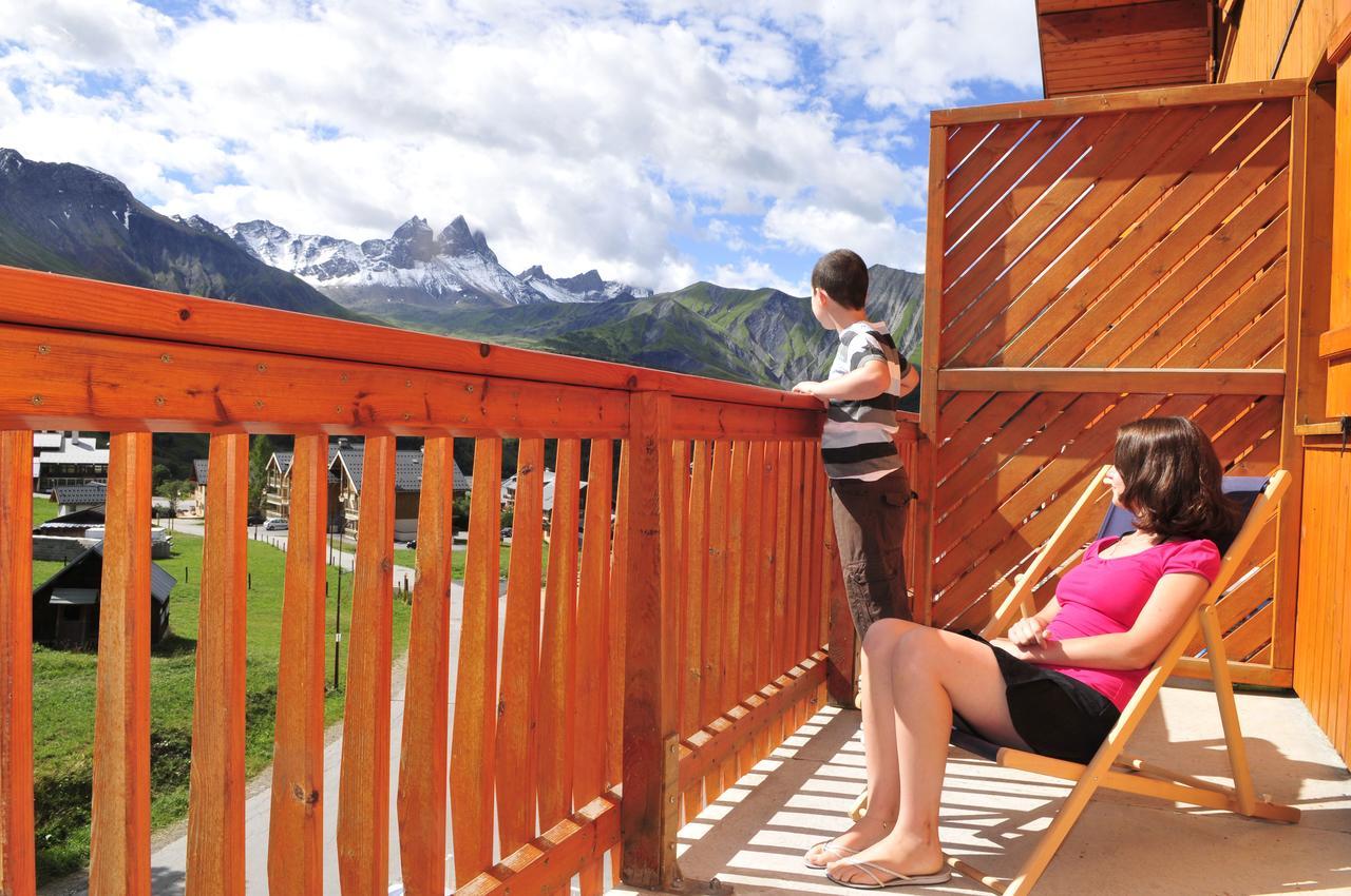 Residence Goelia Le Relais Des Pistes Albiez-le-Vieux Exterior photo